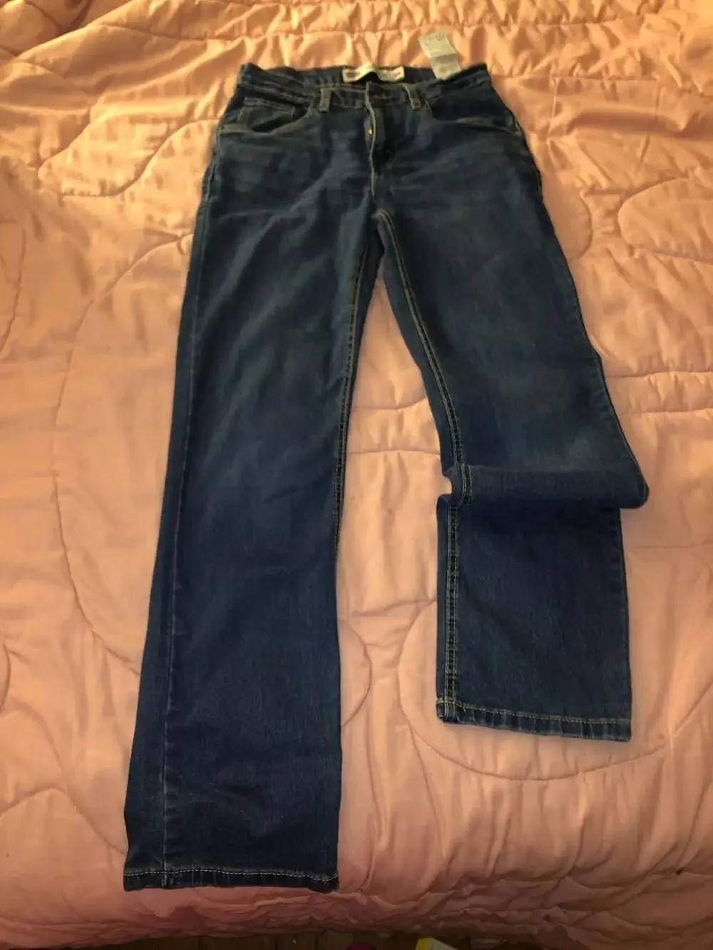 Levi's Performance 514 Straight Leg Jeans Size 16 Regular